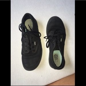 Black Vans